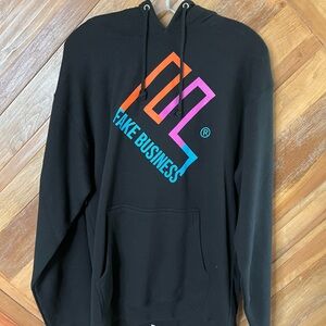 Tim Dillon Fake Business Hoodie Size Small